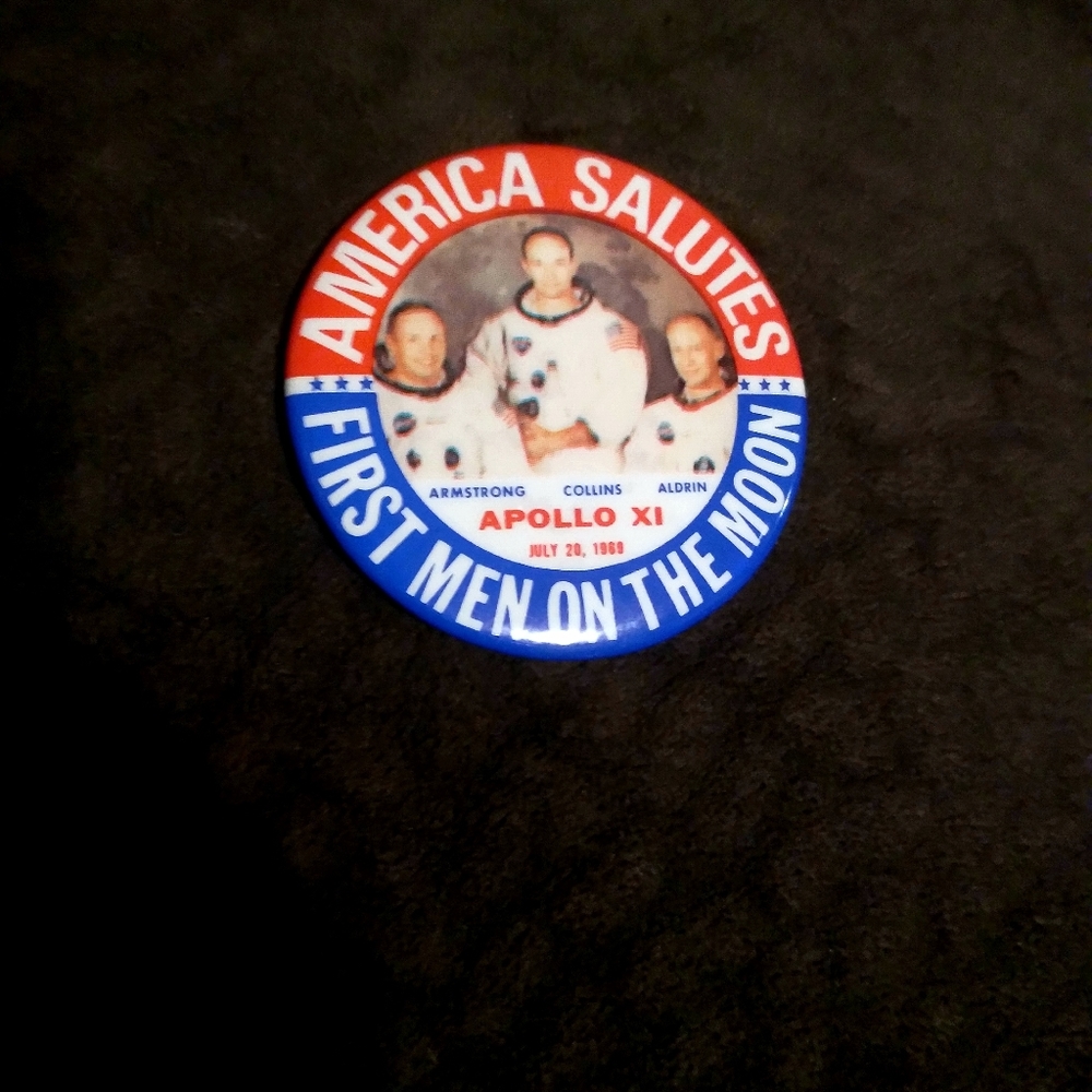 Vintage 1969 Apollo 11